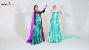 Эльза и Анна   Холодное Сердце - Wow-Party.Ru