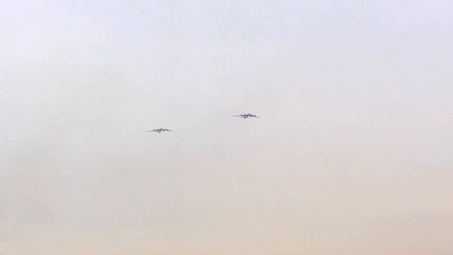 стратегические бомбардировщики Ту-95мс Красноярск 25.10.2014 смотреть онлайн