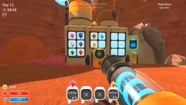 Slime Rancher. ОБЗОР НА ПЕРВУЮ ВЕРСИЮ ИГРЫ. ФИНАЛ! смотреть онлайн