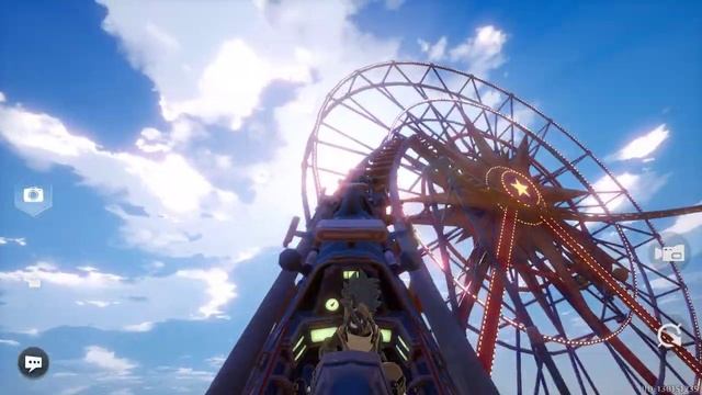 Ride the roller coaster Tower of Fantasy смотреть онлайн