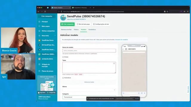 Criando um Chatbot para WhatsApp смотреть онлайн