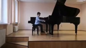 Роберт Шуман. Солдатский марш.