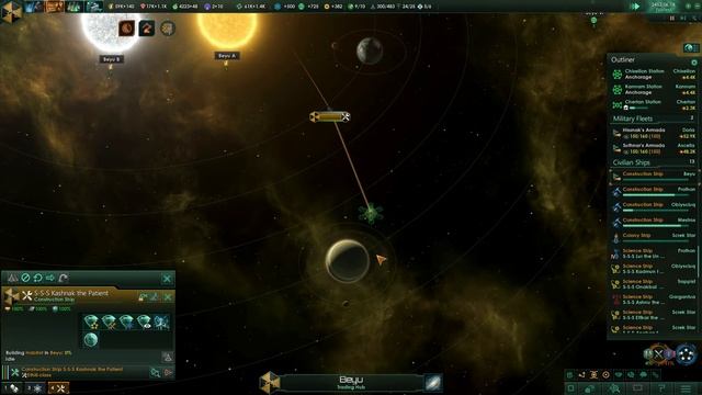 Stellaris Distant Stars | S2 #11 | Science Nexus ONLINE! | Stellaris Gameplay - Let's play. смотреть онлайн