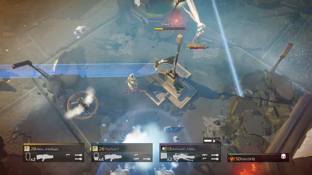Space Cat - Космический Кот - Helldivers - Святой Ангел - ч2 - офигенный смотреть онлайн