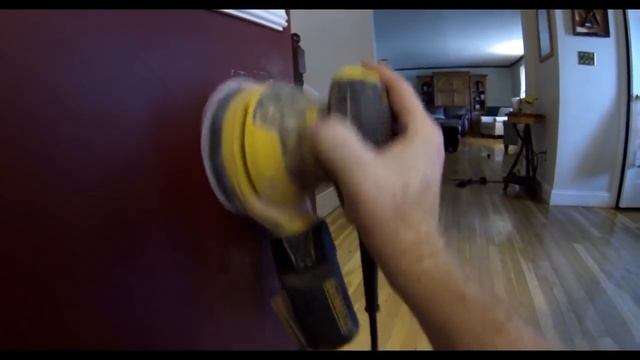 How to easily repair paint chips and peeling damage to drywall or sheetrock walls. смотреть онлайн