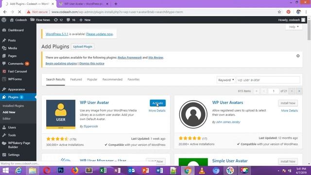 How to change profile picture in wordpress | WP User Avatar смотреть онлайн
