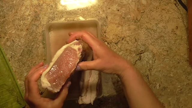 Сыровяленое мясо