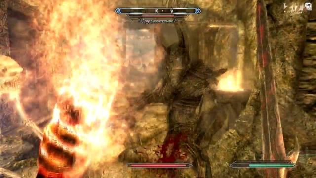 Прохождение Skyrim - часть 222 (Храм Мирака) смотреть онлайн