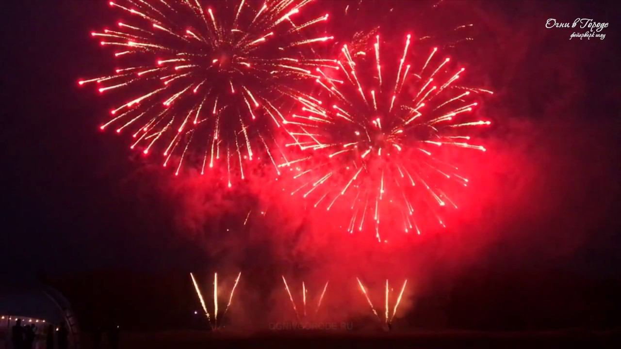 Фейерверк под музыку "Russian mix" смотреть онлайн