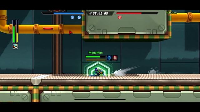 MegaMan.EXE 5* Character Showcase - Mega Man X DiVE