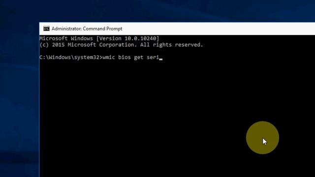 How to Check Laptop or PC Serial number or Product ID (No Software) смотреть онлайн