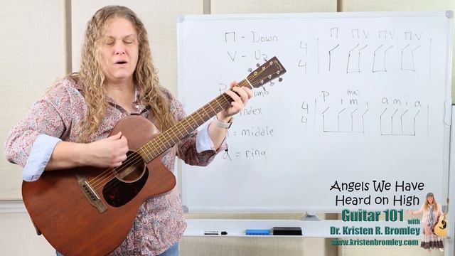 Angels We Have Heard on High - Guitar 101 Christmas Songs mini course with Dr. Kristen R. Bromley смотреть онлайн
