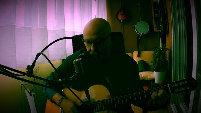 Weary blues from waiting (Nylon strings Spanish guitar) смотреть онлайн