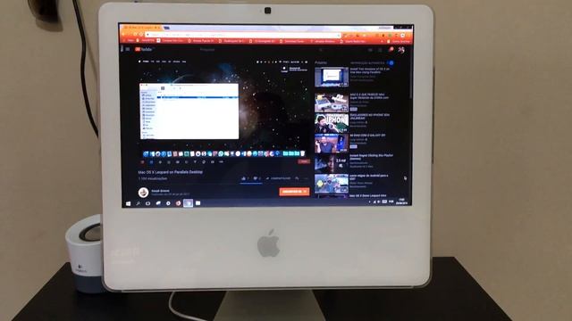 IMAC 2.0 Ghz Core 2 Duo (t7200) смотреть онлайн