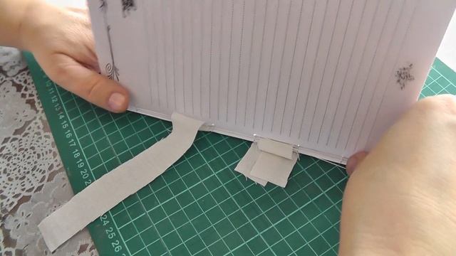 Книжный переплет с нуля. Мастер-класс по скрапбукингу смотреть онлайн