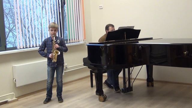 Педро Итурральде - Греческая сюита, Долгов Александр, 10 лет, саксофон смотреть онлайн