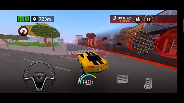 Car driving arrive mode | Ultimate Gaming | смотреть онлайн