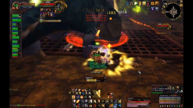 Three Crowns - Pit Lord Argaloth (10 man BH) смотреть онлайн