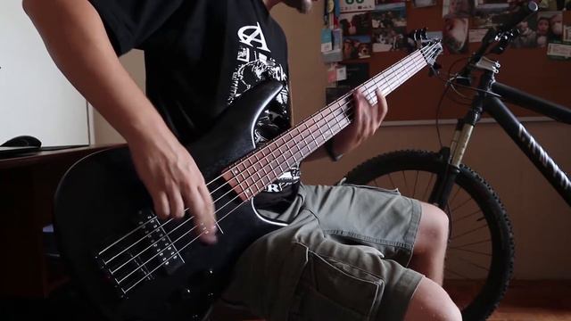 Cryptopsy - Phobophile [bass cover] Ibanez SR305 EB-WK смотреть онлайн