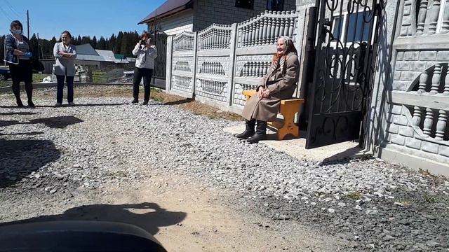 Поздравление Саймы Гафаровны с Днём победы! 2020г (п.Шаля) смотреть онлайн