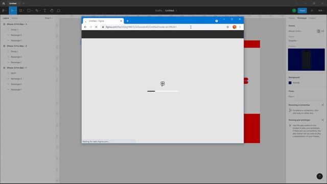 Figma Tutorial - Lesson 71 - Sharing your Prototype смотреть онлайн