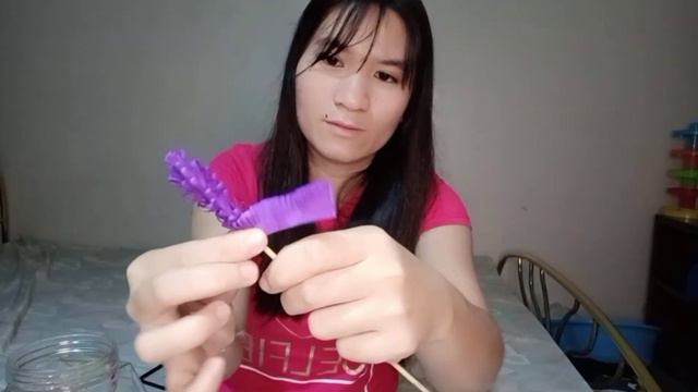 How to make Lavender flower in an easy way смотреть онлайн