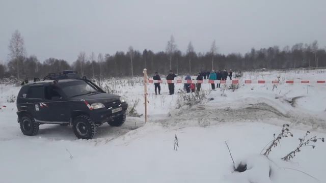 Новогодний Джип - Спринт в Бежецке !!! смотреть онлайн