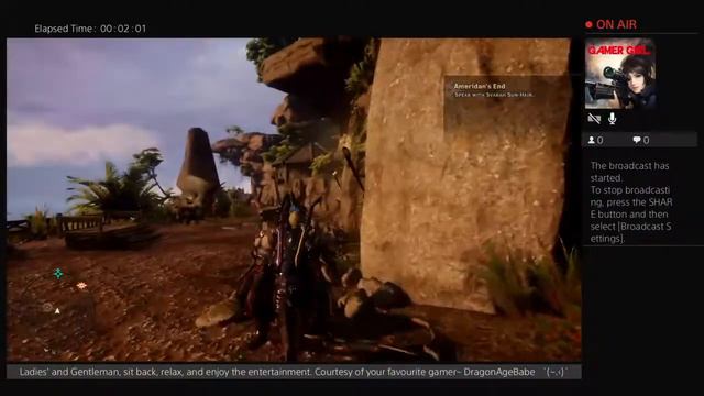 Dragon Age: Inquisition- On Ameridan's Trail смотреть онлайн