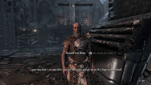 Skyrim Special Edition - Tell Brunwulf The Bandit Is Dead: Heavy Armor & Pickpocket Increased Silda смотреть онлайн