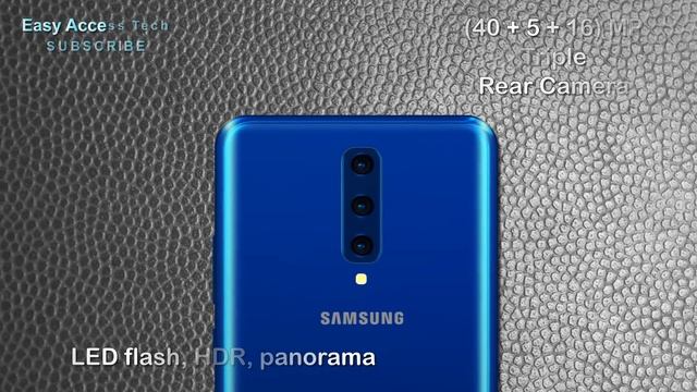 Samsung Galaxy A80 (2019) - First Look, Infinite Display, 8GB RAM, Specification, CONCEPTS! смотреть онлайн
