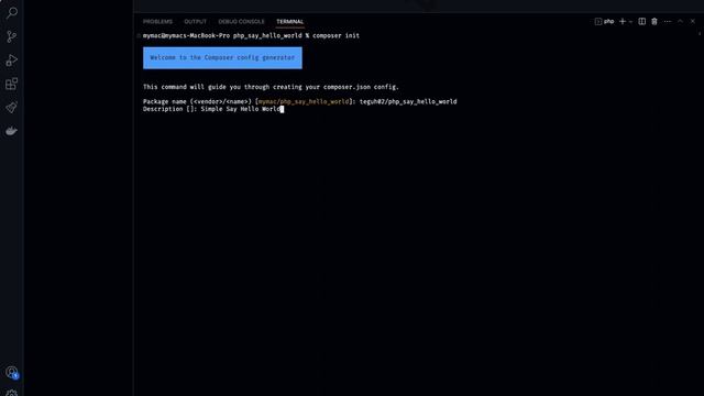 Make a new composer library project | Build a new PHP library from zero смотреть онлайн