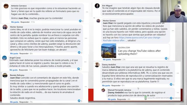Robo de cursos. Udemy. YouTube. Gracias por vuestra ayuda смотреть онлайн