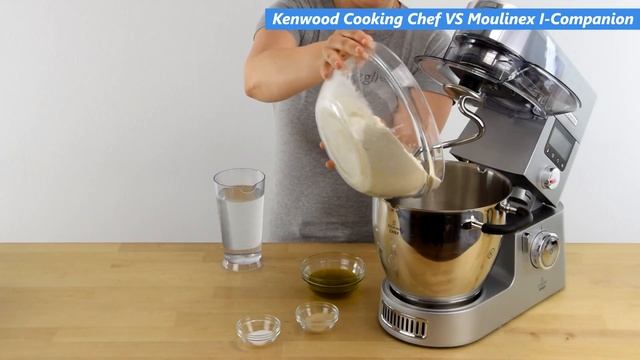 Confronto Kenwood Cooking Chef KCC9060S vs Moulinex i Companion | QualeScegliere.it смотреть онлайн