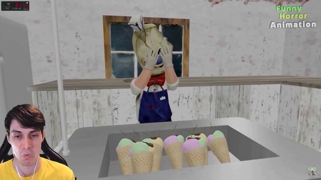 МАЛЫШКА ГРЕННИ VS ПОП ИТ ! БАЛДИ VS МОРОЖЕНЩИК ! - Baby Granny vs POP IT vs Ice Scream, Piggy, Bald смотреть онлайн