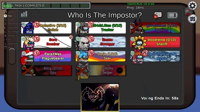 Gina's Semi-Serious Lobby! Getting Suspicious in Among Us! смотреть онлайн