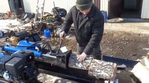 Дровокол гидравлический №4