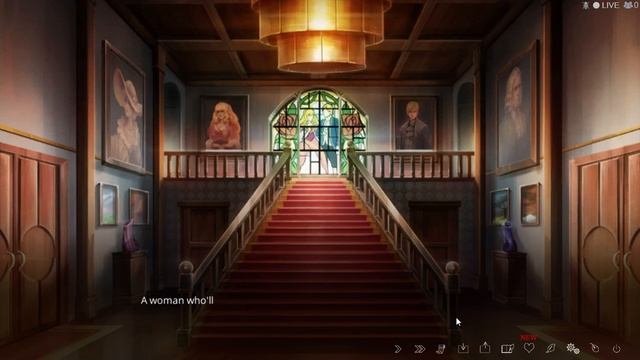 The Letter Horror Visual Novel Playthrough Part 7 смотреть онлайн