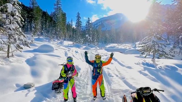 МАМАЙ 2016 | КАТАНИЕ НА ГОРНОМ СНЕГОХОДЕ | БАЙКАЛ | POLARIS PRO RMK 800 | смотреть онлайн