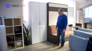 Принцип работы безфасадного механизма МШК-03 от Компании T.REST