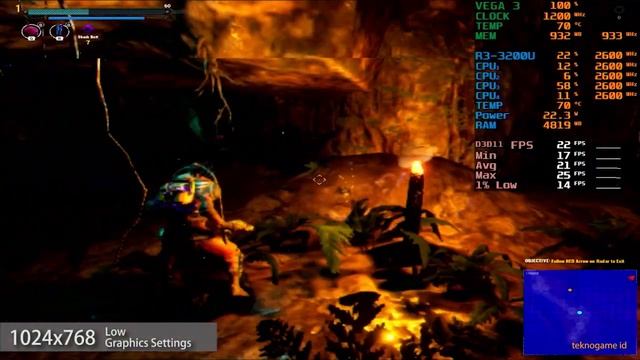 Earth's Shadow | AMD Ryzen 3 3200U Vega 3 смотреть онлайн