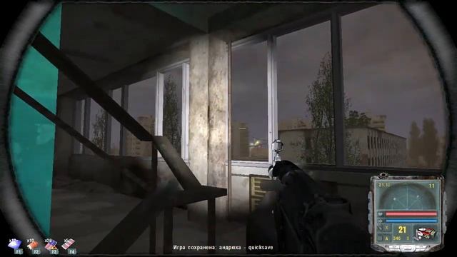 S.T.A.L.K.E.R. Мёртвый город # 16 - Разбой, снайпер, стрелок смотреть онлайн