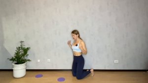 Тренировка с дисками для скольжения GO-DO-IT от @Tani.MoL Prof Workout with GO-DO-IT gliding discs.