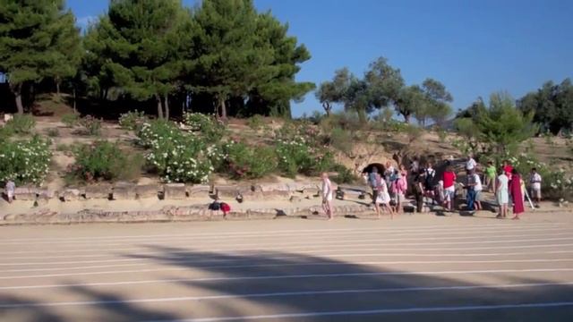 The revival of the Nemean Games 2012 смотреть онлайн