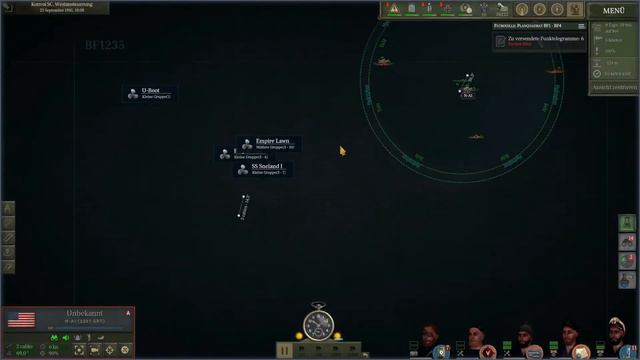 Let´s Play UBOAT Folge: 26 "Hunt Klasse Zerstörer." смотреть онлайн