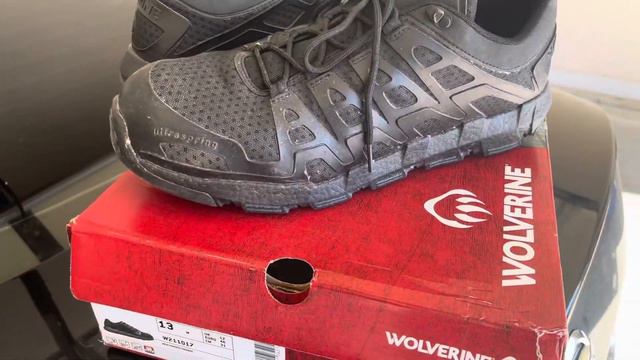 Review Wolverine REV Ultraspring DURASHOCKS Carbonmax Shoe Https://refer.wolverine.com/jmac1782