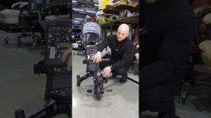 ?Велоколяска Luxmom 368 Детский трёхколёсный компактный велосипед