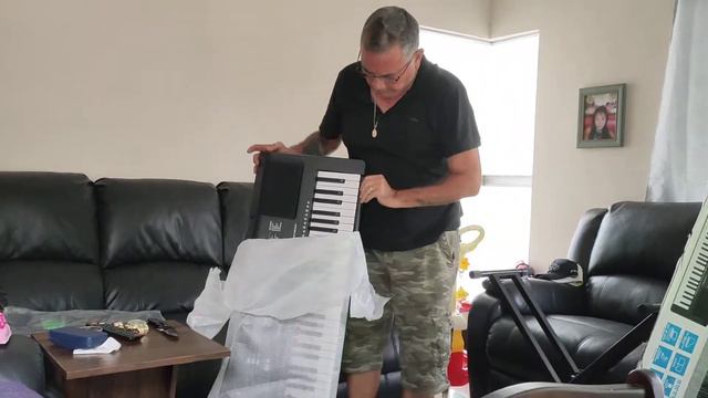 UNBOXING PSR EW300 YAMAHA KEYBOARD смотреть онлайн