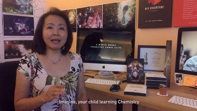 ChemCaper by Anne Tham, founder of ACE EdVenture Studio смотреть онлайн