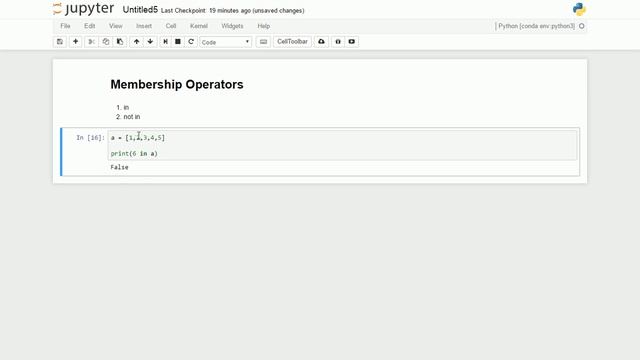 Python Programming Part 10 Membership Operators in Python смотреть онлайн