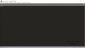Установка и русификация редактора Sublime Text 3